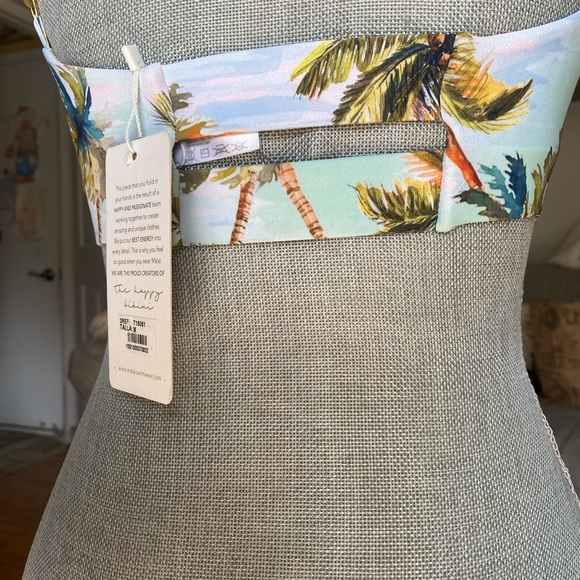 NWT Malai Womens Bikini Top - Picture 2 of 5